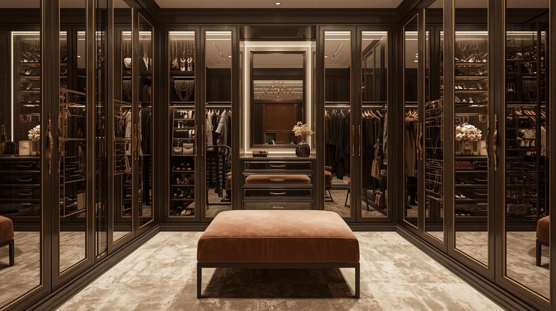 The Dressing Room: Designing a Space That Feels Like Pure Luxury