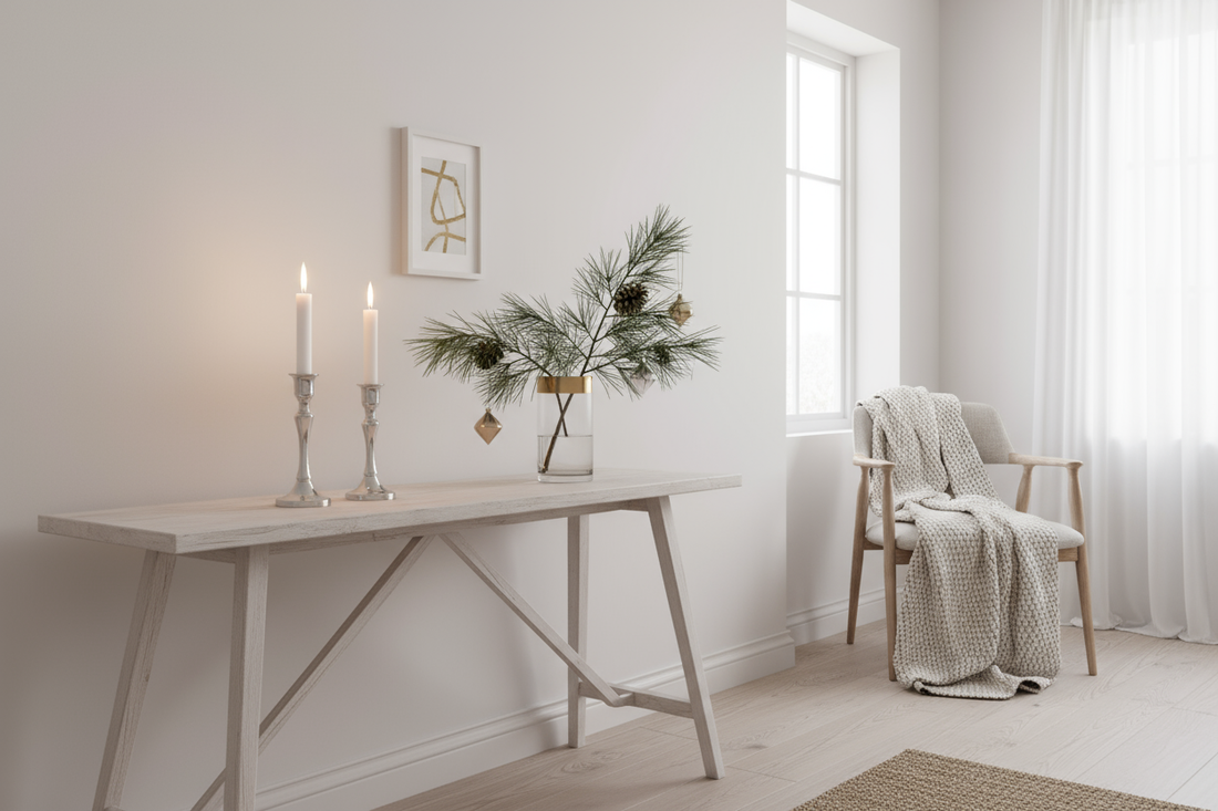 The Art of Non Festive Decorating