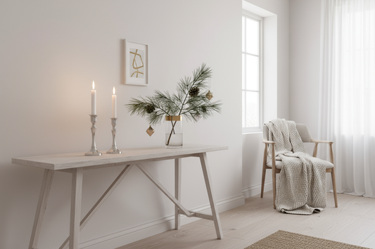 The Art of Non Festive Decorating