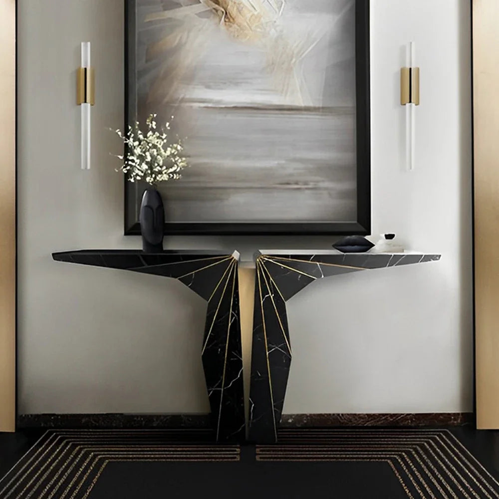 Luxury Hallway Console Table
