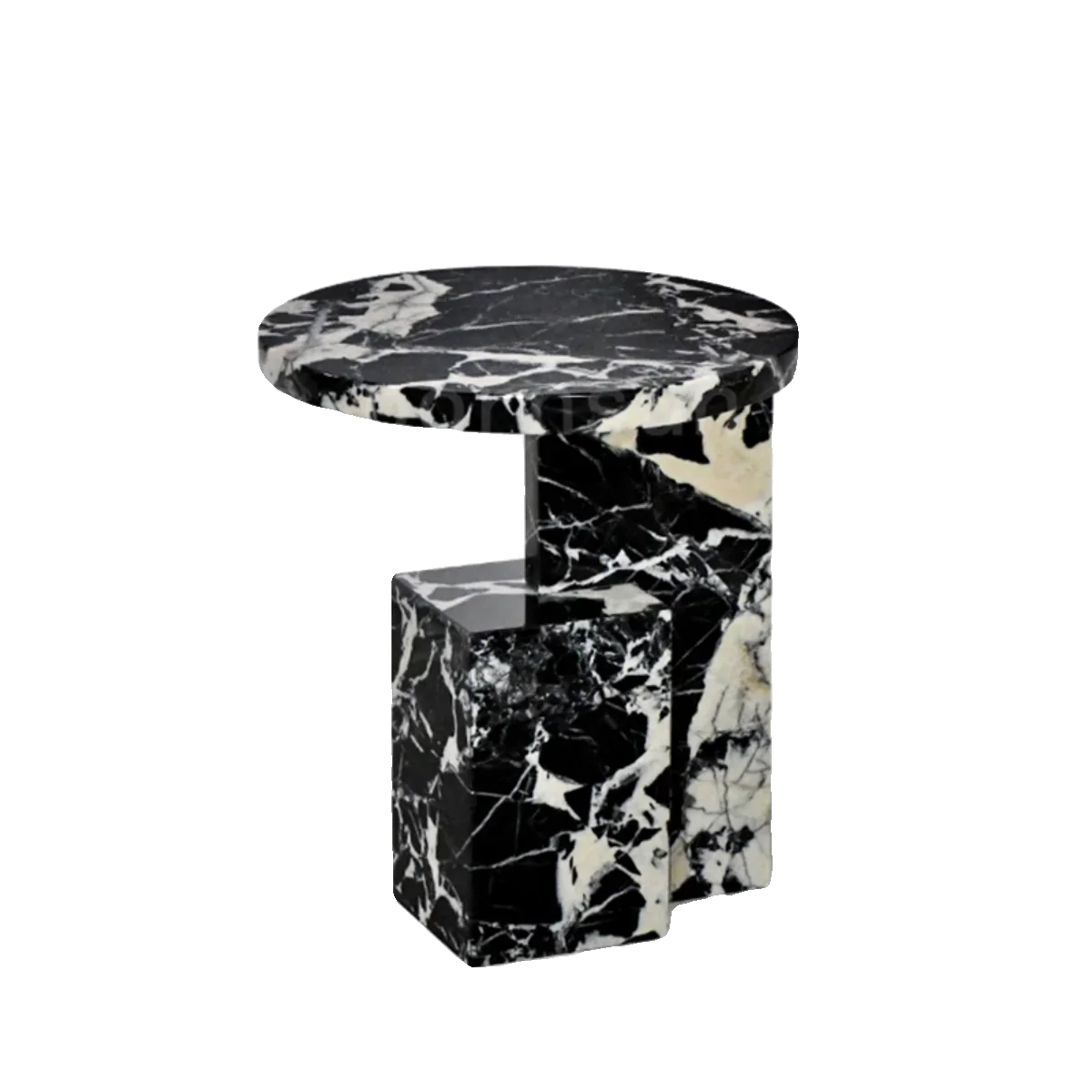 Marble side table