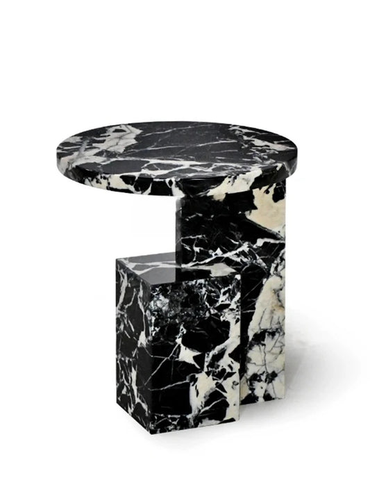 Marble side table