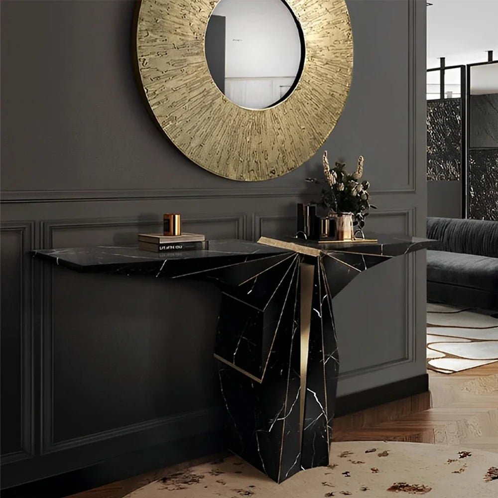Luxury Hallway Console Table