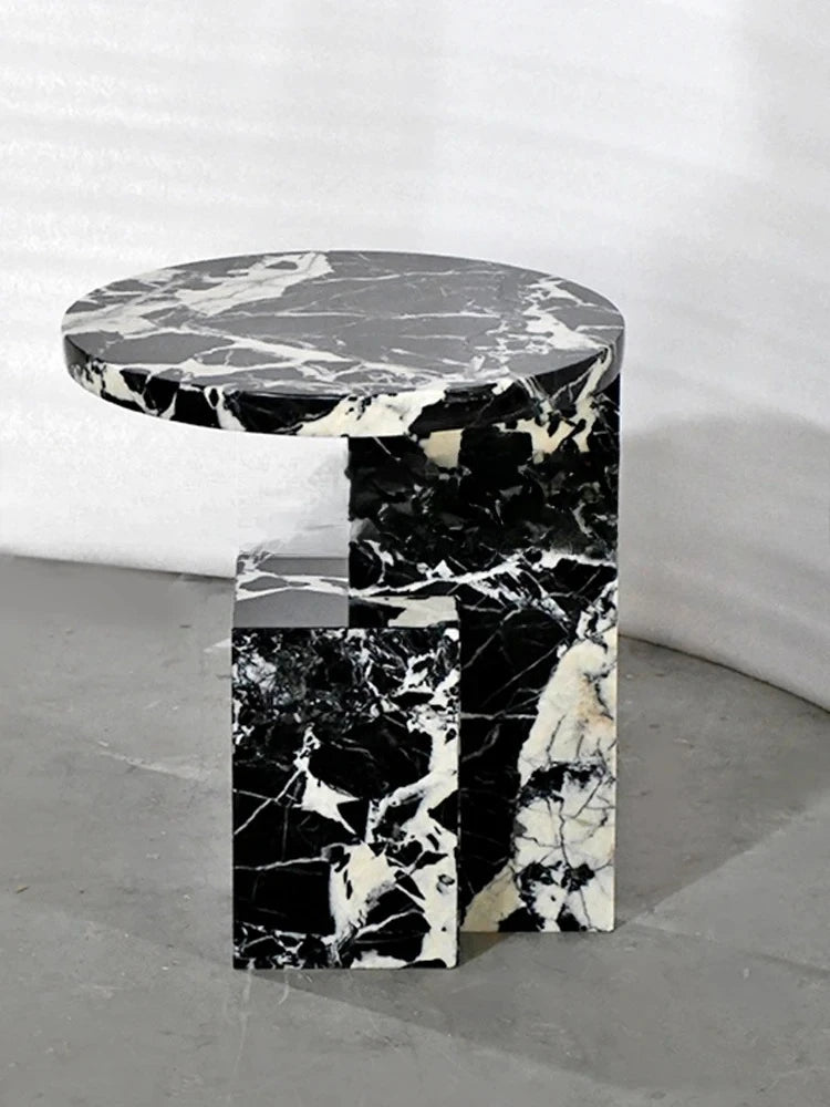 Marble side table