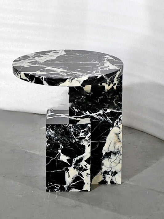 Marble side table
