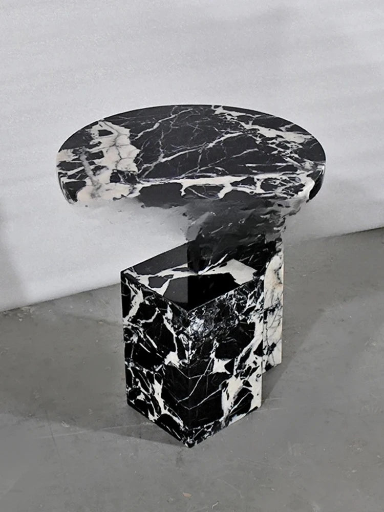 Marble side table