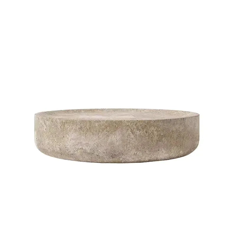 Marble low coffee table